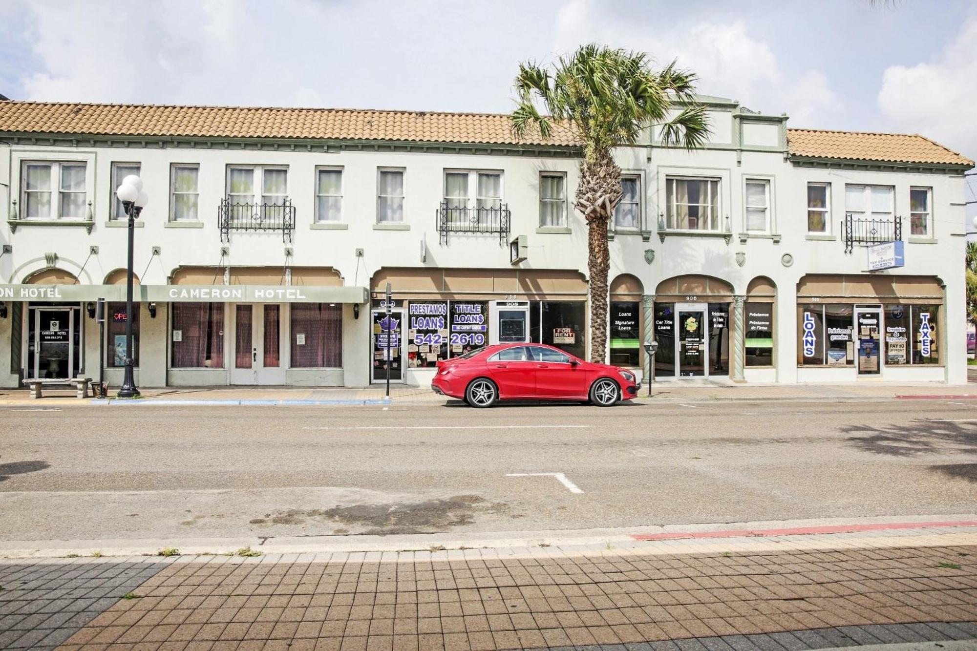 Oyo Historic Cameron Hotel Brownsville I-69E Екстер'єр фото